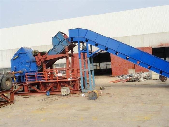 廢鐵破碎機設備技術制約因素有哪些？