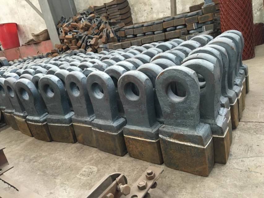 金屬破碎機錘頭