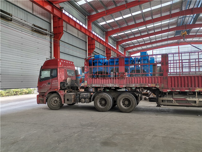 金屬撕碎機發(fā)貨