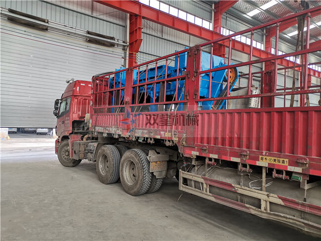 金屬撕碎機發(fā)貨