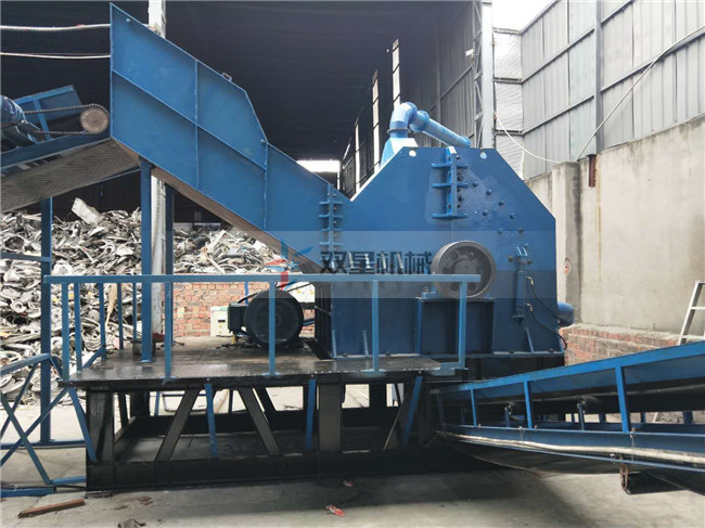 金屬破碎機(jī)目前市場怎么樣？投資趨勢怎么樣？