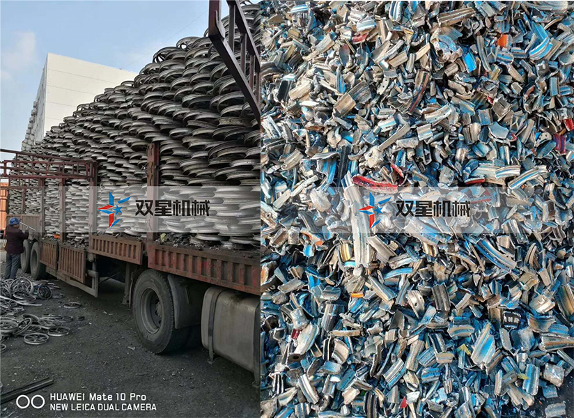 汽車(chē)輪圈破碎機(jī)