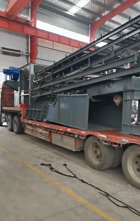 金屬破碎機廠家1600型設備發(fā)貨