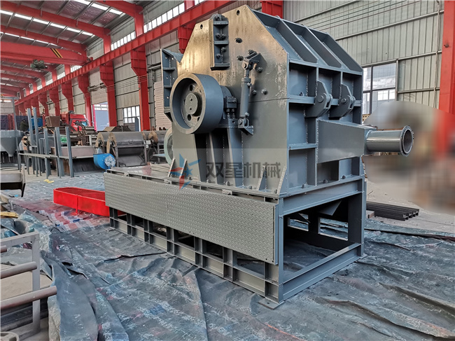 鋁合金破碎機(jī)生產(chǎn)現(xiàn)場(chǎng)