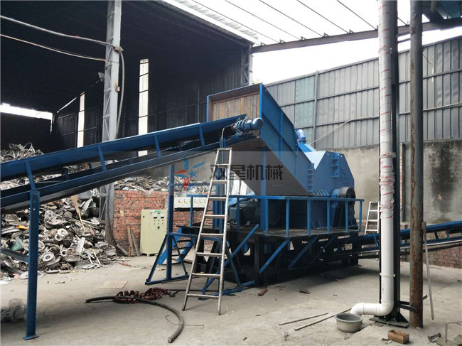 金屬破碎機有哪些型號？針對不同物料有哪些類型？