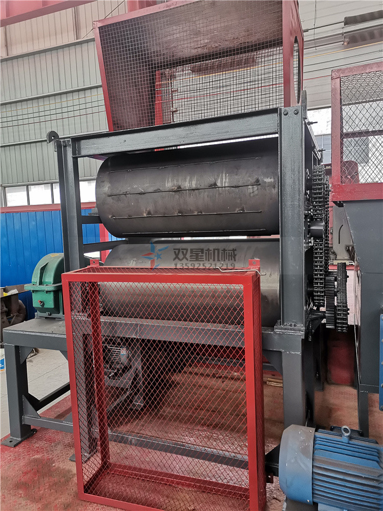 易拉罐壓扁機(jī)廠家生產(chǎn)線(xiàn)結(jié)構(gòu)實(shí)拍