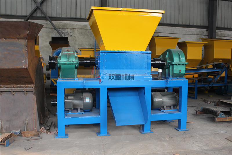 金屬撕碎機能撕碎鋼筋嗎？設備多少錢一臺？投資利潤大嗎？