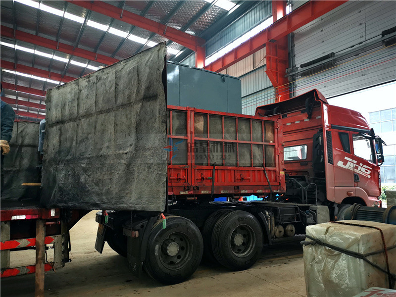 1600鋁合金<a href='http://silvercityprorodeo.com/psxl/1279.html' target='_blank'><span>廢鋁破碎</span></a>機廠家設(shè)備發(fā)往四川