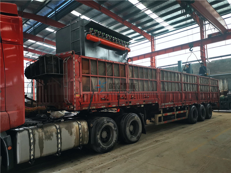 1600鋁合金廢鋁破碎機廠家設(shè)備發(fā)往四川