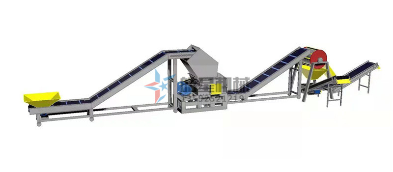 鋁合金破碎機(jī)生產(chǎn)線(xiàn)