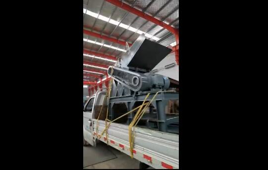 鋁合金破碎機廢鋁破碎機800型設備發(fā)貨