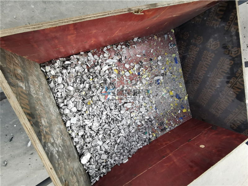 鋁合金破碎料效果展示