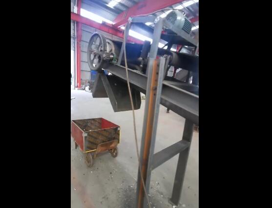 800型鋁合金破碎機斷橋鋁破碎機為客戶試料試機