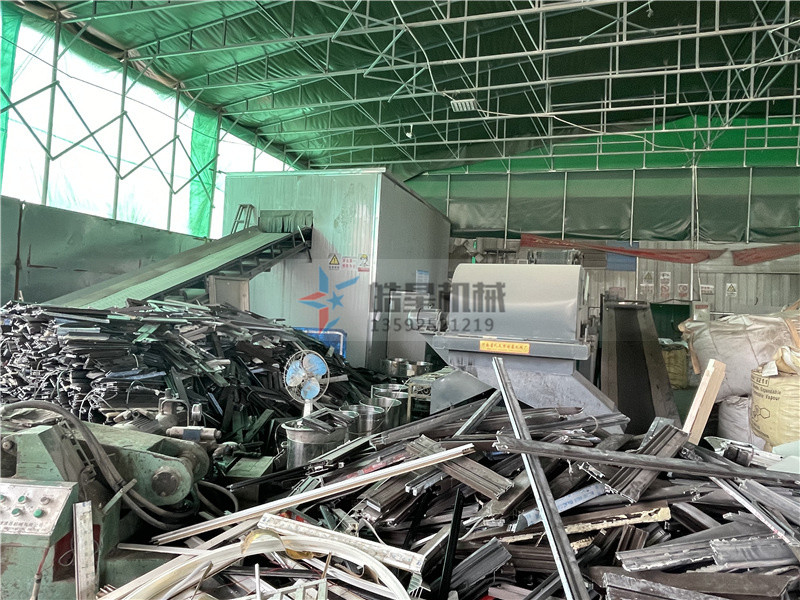 廢鋼破碎機(jī)設(shè)備為資源再生提供價(jià)值